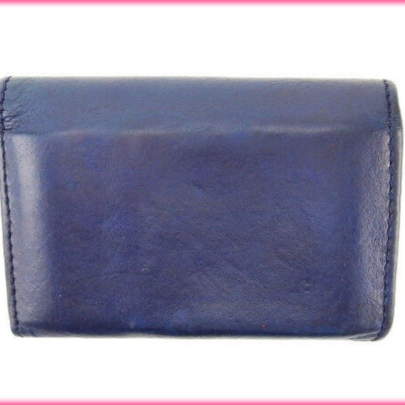 Authentic Used Chloe Key holder Key case Navy Woman - Picture 2 of 5